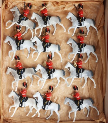 Britains set 9312 Band of the Royal Scots Greys, 1962-65 - 2