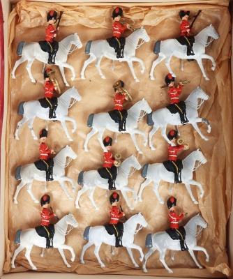 Britains set 9312 Band of the Royal Scots Greys, 1962-65 - 4