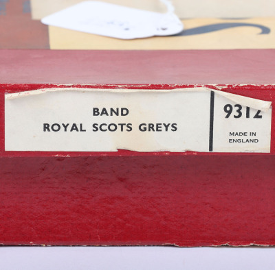 Britains set 9312 Band of the Royal Scots Greys, 1962-65 - 6