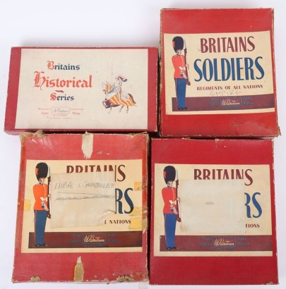 Collection of various Britians soldiers including set 94 21st Lancers active Service order