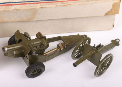 Various Toy Field guns - 2