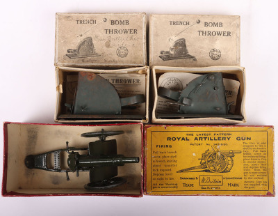 Various Toy Field guns - 3