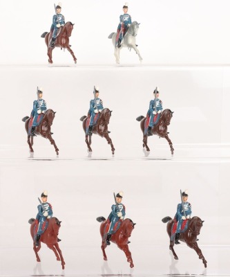 Britains set 2018 Danish Guards hussar regiment, 1955-59