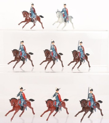 Britains set 2018 Danish Guards hussar regiment, 1955-59 - 2