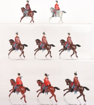 Britains set 2018 Danish Guards hussar regiment, 1955-59 - 3