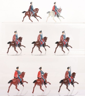 Britains set 2018 Danish Guards hussar regiment, 1955-59 - 4