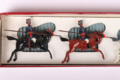 Britains set 46 10th Bengal Lancers (Hodson’s Horse), 1936-41 - 2