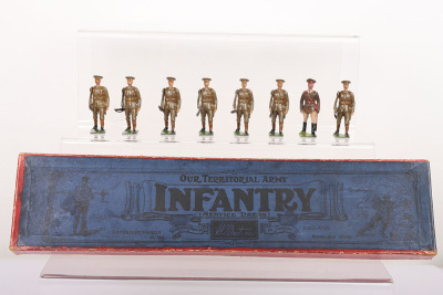 Britains set 160 Territorial Infantry, 1930