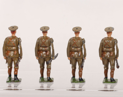 Britains set 160 Territorial Infantry, 1930 - 4