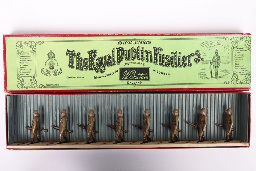 Britains set 109 Royal Dublin Fusiliers, 1930