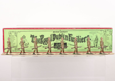 Britains set 109 Royal Dublin Fusiliers, 1930 - 3