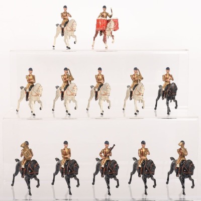 Britains set 101 Band of the 1st Life Guards, 1930 - 2