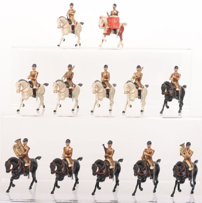 Britains set 101 Band of the 1st Life Guards, 1930 - 3