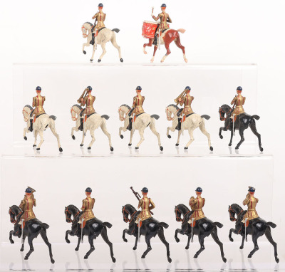 Britains set 101 Band of the 1st Life Guards, 1930 - 4