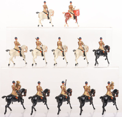 Britains set 101 Band of the 1st Life Guards, 1930 - 5