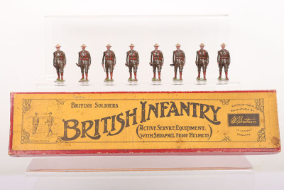 Britains set 195 British Infantry, 1930 - 2