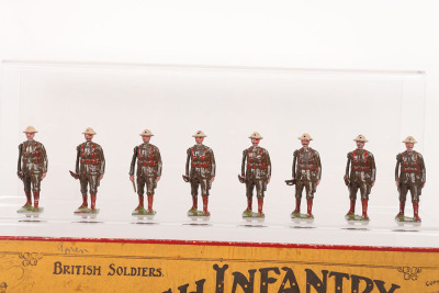 Britains set 195 British Infantry, 1930 - 3