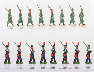 Britains Italian marching soldiers, 1930s - 4