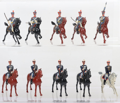 Britains set 190 Belgian Cavalry Review order