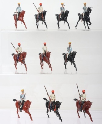 Britains set 135 Japanese Cavalry