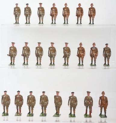 Britains set 160 Territorial Infantry