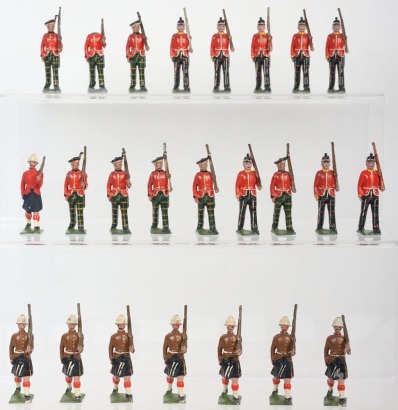 Britains set 213 Highland Light Infantry