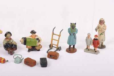 Collection of lead civilian figures - 6