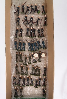 Selection of Britains including set 1301 United States Military Band - 5