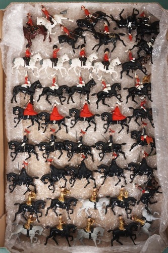 Britains Household and other Cavalry figures, post-war