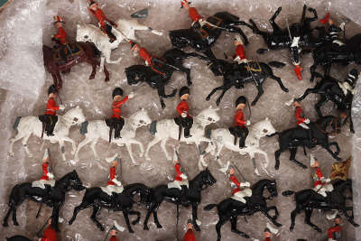 Britains Household and other Cavalry figures, post-war - 2