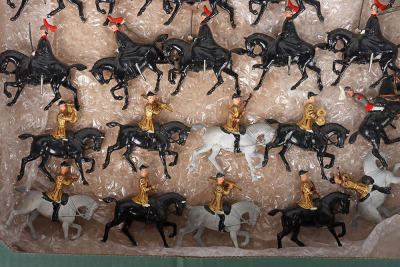 Britains Household and other Cavalry figures, post-war - 4