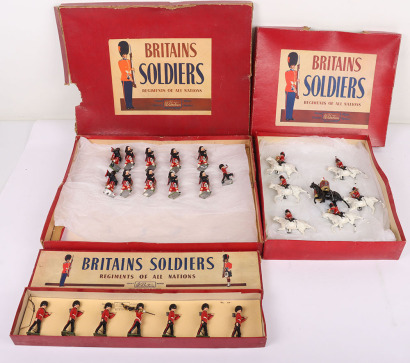 Britains set 1720 Band of the 2nd Dragoons