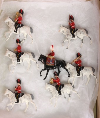 Britains set 1720 Band of the 2nd Dragoons - 2