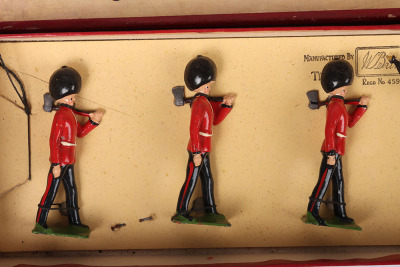 Britains set 1720 Band of the 2nd Dragoons - 4