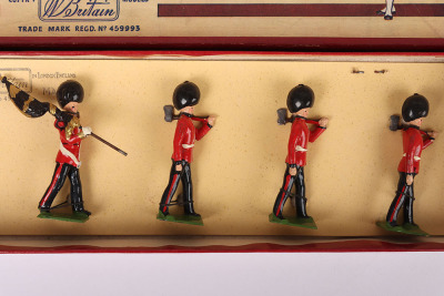 Britains set 1720 Band of the 2nd Dragoons - 5