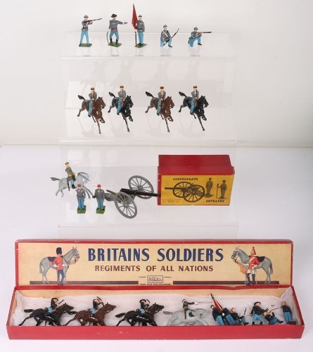 Britains American Civil War soldiers, post war