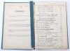 Interesting Royal Canadian Air Force Flying Log book of J.P. Werbowecki Navigator in Mitchell's with 226 Squadron - 2