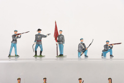 Britains American Civil War soldiers, post war - 2