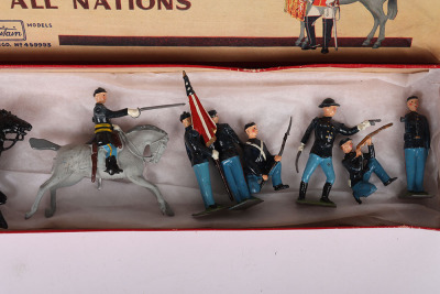 Britains American Civil War soldiers, post war - 6