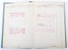 Interesting Royal Canadian Air Force Flying Log book of J.P. Werbowecki Navigator in Mitchell's with 226 Squadron - 3