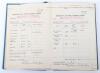 Interesting Royal Canadian Air Force Flying Log book of J.P. Werbowecki Navigator in Mitchell's with 226 Squadron - 4