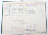 Interesting Royal Canadian Air Force Flying Log book of J.P. Werbowecki Navigator in Mitchell's with 226 Squadron - 6