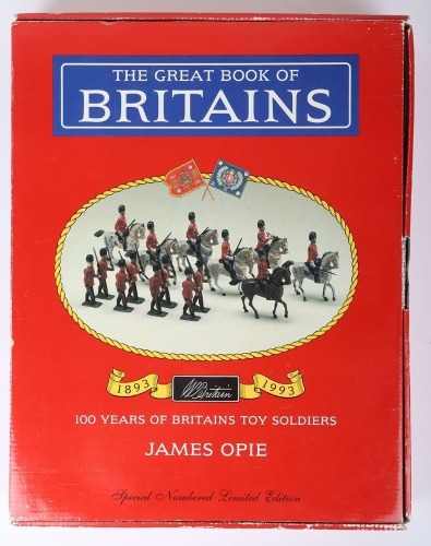 The Great Book of Britains by James Opie