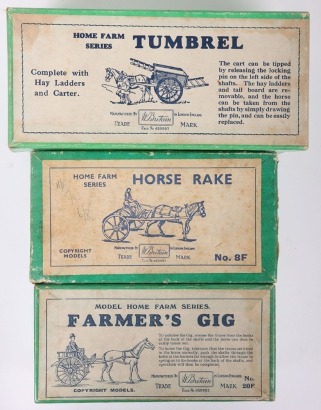 Boxed Britains Home Farm Series, 1930