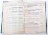 Interesting Royal Canadian Air Force Flying Log book of J.P. Werbowecki Navigator in Mitchell's with 226 Squadron - 10