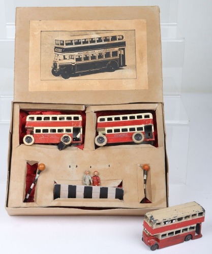 JoHillco pre-war General Bus set