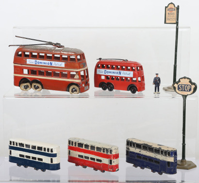 Lead pre-war Double Decker Buses