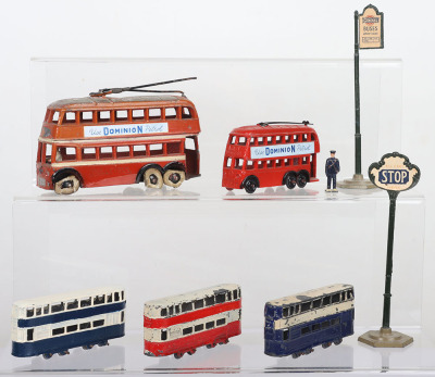 Lead pre-war Double Decker Buses - 2