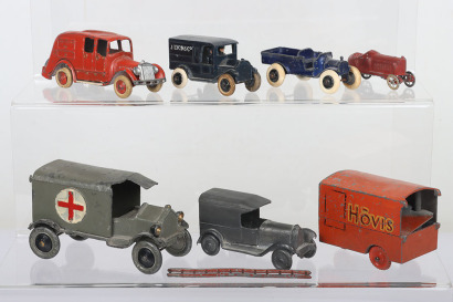 Taylor and Barrett pre-war Fire Engine and other vehicles