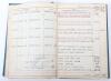 Interesting Royal Canadian Air Force Flying Log book of J.P. Werbowecki Navigator in Mitchell's with 226 Squadron - 13